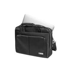Natec Gazelle Mallette PC 15,6 pouces Noir Résistant