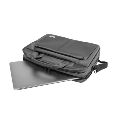 Natec Gazelle Mallette PC portable 15,6 pouces gris
