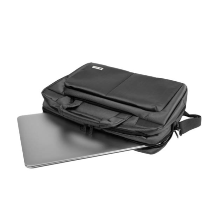 Natec Gazelle Mallette pour PC portable 14 pouces noire