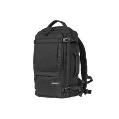 sac à dos gris pour ordinateur portable
