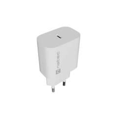chargeur mural blanc USB-C