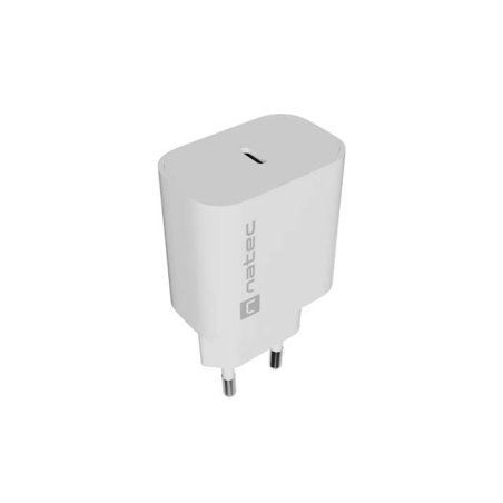 chargeur mural blanc USB-C