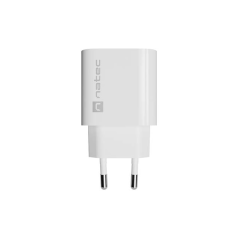 Natec Ribera Chargeur Mural 20W USB-C Blanc