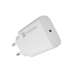 chargeur mural blanc usb c