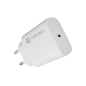 Natec Ribera Chargeur Mural 20W USB-C Blanc Natec Ribera Chargeur Mural 20W USB-C Blanc