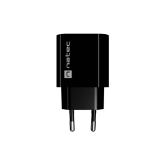 Natec Ribera Chargeur Mural 20W USB-C Noir