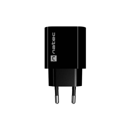 Natec Ribera Chargeur Mural 20W USB-C Noir