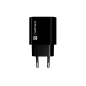 Natec Ribera Chargeur Mural 20W USB-C Noir Natec Ribera Chargeur Mural 20W USB-C Noir