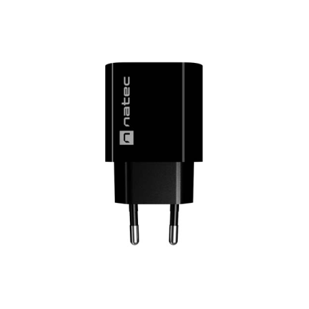 Natec Ribera chargeur mural 20 W USB-A USB-C gris