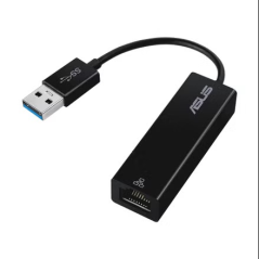 adaptateur réseau usb noir asus