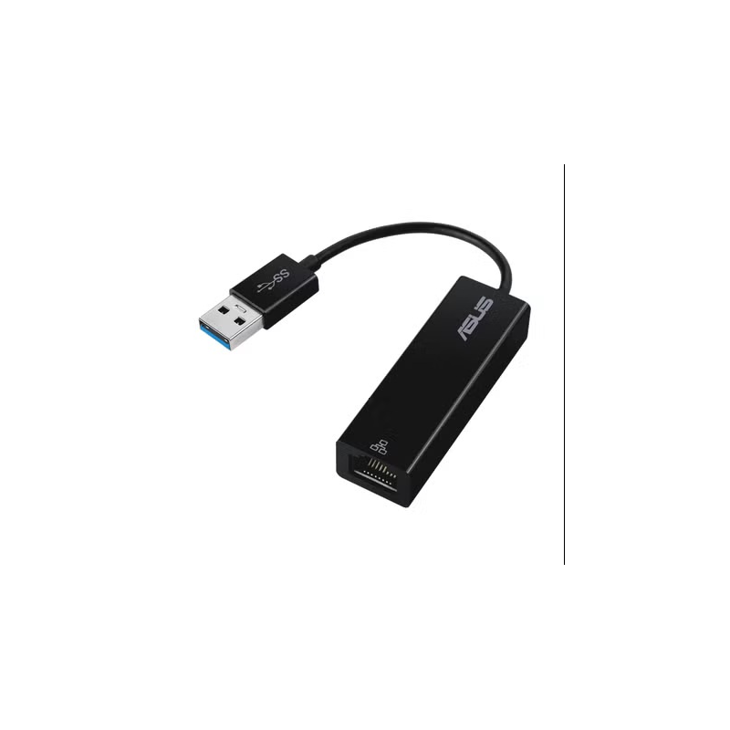 Asus OH102 Adaptateur USB 3.0 vers RJ45 1000 Mbps Noir Asus OH102 Adaptateur USB 3.0 vers RJ45 1000 Mbps Noir
