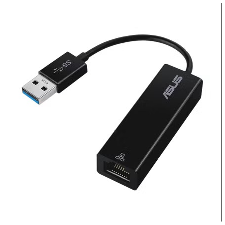 adaptateur réseau usb noir asus