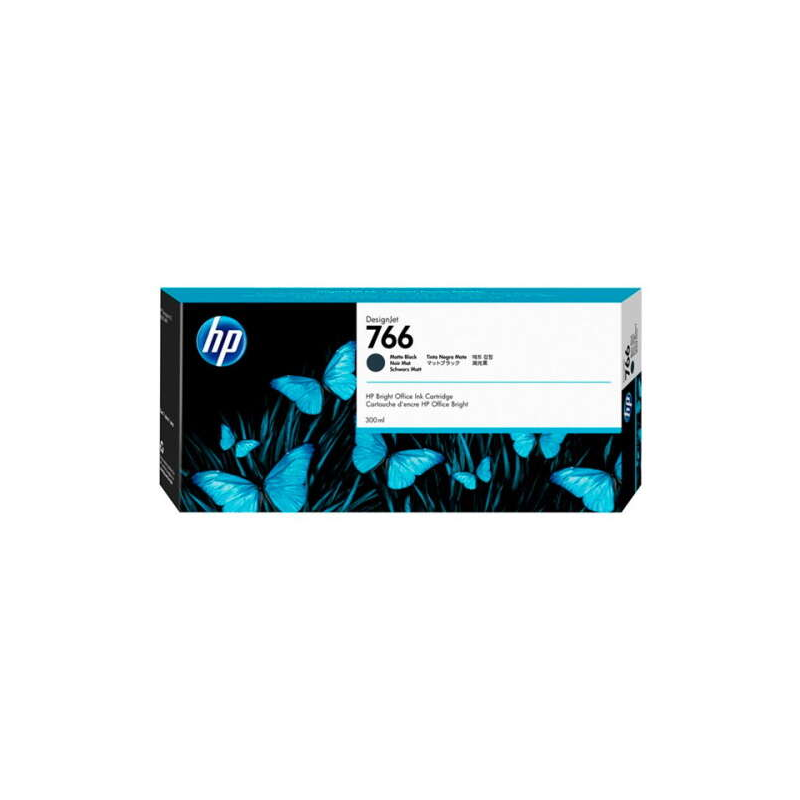 Cartouche d'encre HP 766 noir mat 300 ml P2V92A Cartouche d'encre HP 766 noir mat 300 ml P2V92A