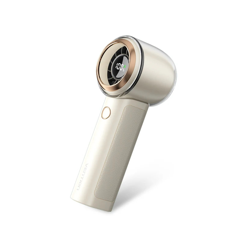 Ventilateur à main Vention 13 000 tr/min USB-C beige 3 000 mAh Ventilateur à main Vention 13 000 tr/min USB-C beige 3 000 mAh
