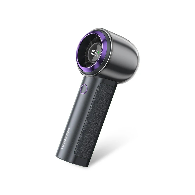 Vention PBB Ventilateur de main violet USB-C 13000RPM 3000mAh Vention PBB Ventilateur de main violet USB-C 13000RPM 3000mAh
