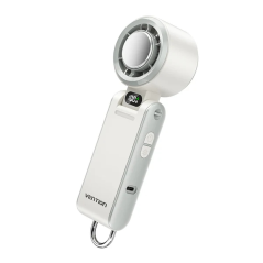 ventilateur de main blanc Vention