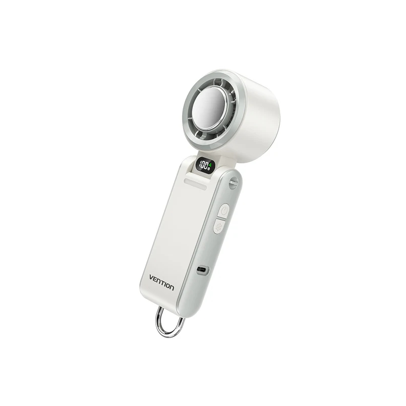 Vention ventilateur de main blanc 13000RPM batterie 3000mAh Vention ventilateur de main blanc 13000RPM batterie 3000mAh