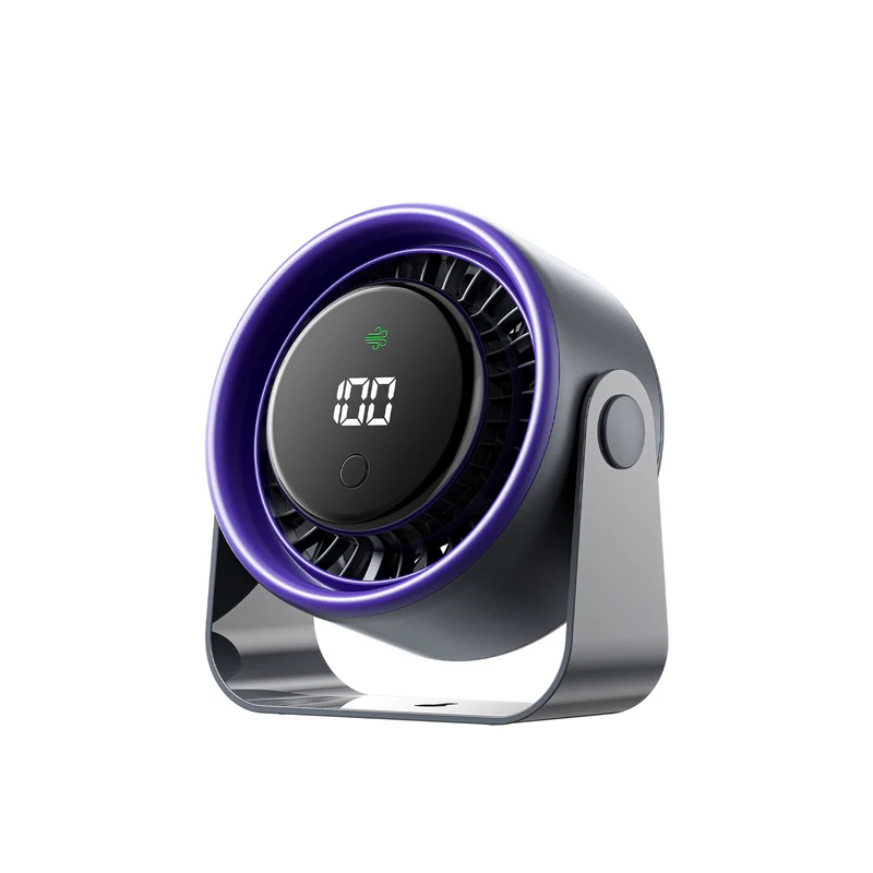 Ventilateur de bureau Vention 2500RPM USB-C gris foncé Ventilateur de bureau Vention 2500RPM USB-C gris foncé