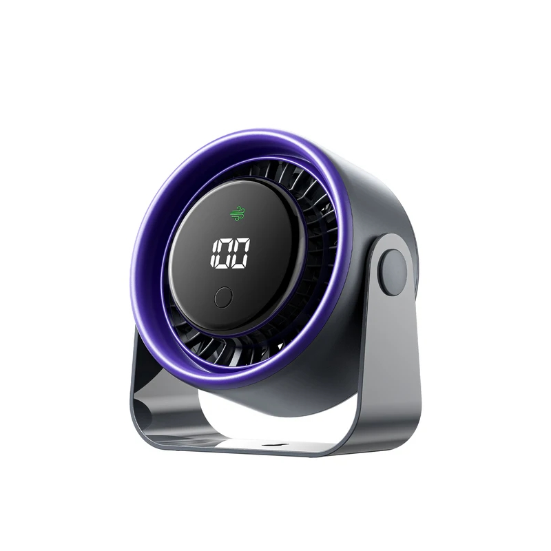 Ventilateur de bureau Vention PBJ Pro 2500RPM USB-C gris foncé Ventilateur de bureau Vention PBJ Pro 2500RPM USB-C gris foncé