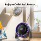 Ventilateur de bureau Vention PBJ Pro 2500RPM USB-C gris foncé Ventilateur de bureau Vention PBJ Pro 2500RPM USB-C gris foncé