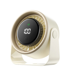 ventilateur de bureau beige Vention