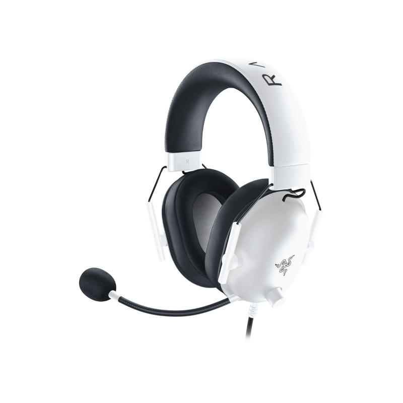 Razer BlackShark V2 X Casque gaming avec microphone blanc Razer BlackShark V2 X Casque gaming avec microphone blanc