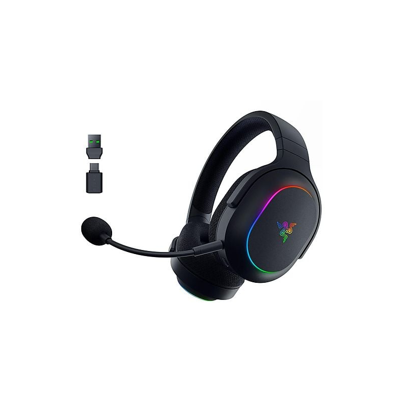 Razer Barracuda X Chroma casque de jeu sans fil noir 7.1 Razer Barracuda X Chroma casque de jeu sans fil noir 7.1