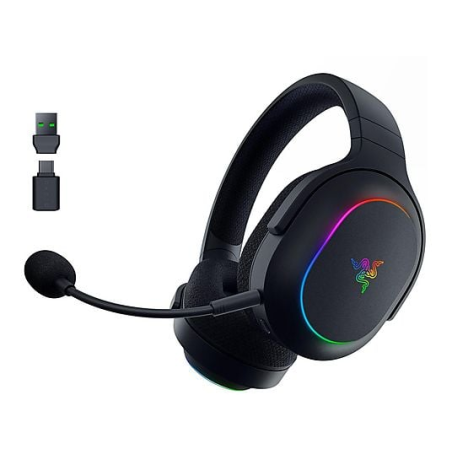 casque gaming noir micro détachable