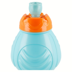 bouteille bleue Peppa Pig enfant