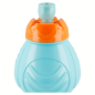 Bouteille Peppa Pig 400 ml bleu avec bouchon anti-goutte Bouteille Peppa Pig 400 ml bleu avec bouchon anti-goutte