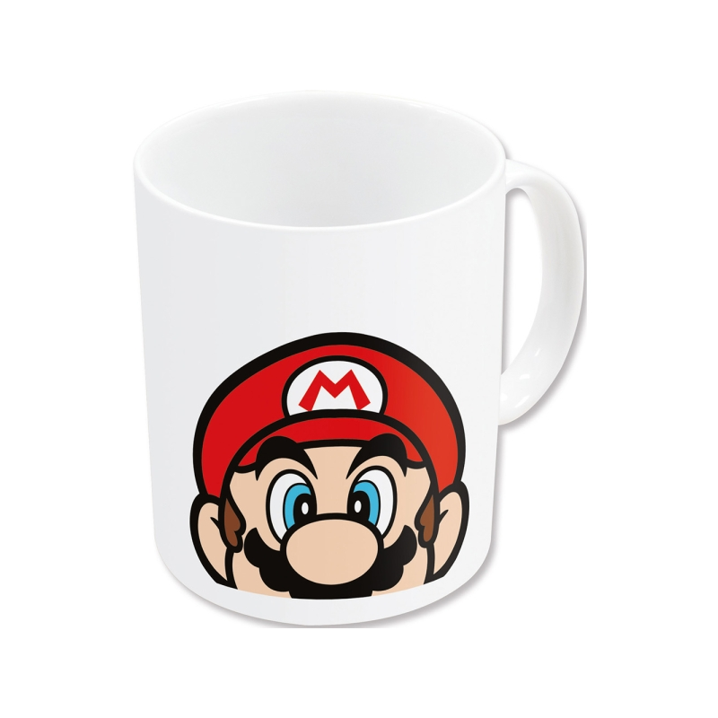 Mug céramique Super Mario Safta 325 ml blanc Mug céramique Super Mario Safta 325 ml blanc