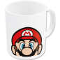Mug céramique Super Mario Safta 325 ml blanc Mug céramique Super Mario Safta 325 ml blanc