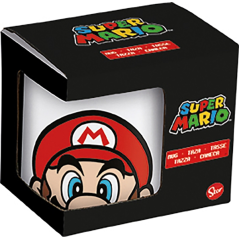 mug blanc Super Mario Safta