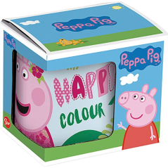 mug Peppa Pig multicolore en céramique