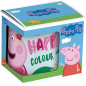Mug céramique Peppa Pig 325 ml multicolore lave-vaisselle