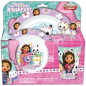Service de table pour enfant Safta Gabby's Dollhouse multicolore en PVC
