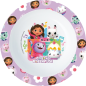 Service de table pour enfant Safta Gabby's Dollhouse multicolore en PVC