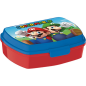 Appareil à sandwichs Super Mario sans BPA rouge et bleu Appareil à sandwichs Super Mario sans BPA rouge et bleu