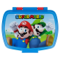 Appareil à sandwichs Super Mario sans BPA rouge et bleu Appareil à sandwichs Super Mario sans BPA rouge et bleu