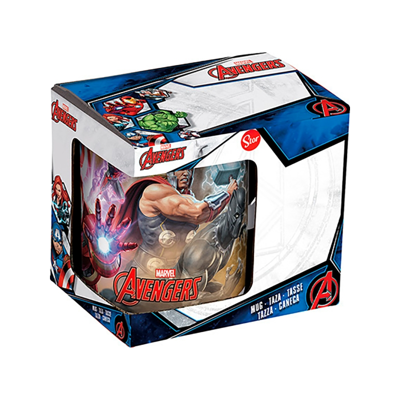 Mug céramique Avengers Infinity 325 ml multicolore