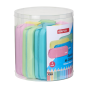 Lot de 8 étuis silicone carrés 27x23 cm couleurs assorties Lot de 8 étuis silicone carrés 27x23 cm couleurs assorties
