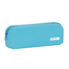 Lot de 8 étuis silicone carrés 27x23 cm couleurs assorties