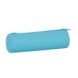 Safta lot de 8 étuis silicone ronds couleurs assorties 19,5 cm