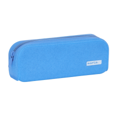Lot de 8 étuis silicone pailleté carré 27x23 cm couleurs assorties