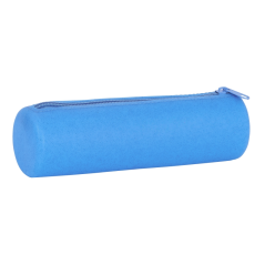 étuis silicone ronds pailletés colorés
