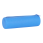 Safta lot de 8 étuis silicone ronds couleurs assorties