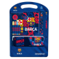 Trousse scolaire FC Barcelone 11 pièces métal rouge bleu
