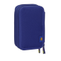 Trousse FC Barcelone 37 pièces 3 compartiments rouge bleu Trousse FC Barcelone 37 pièces 3 compartiments rouge bleu