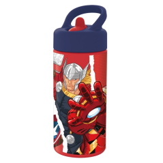 gourde rouge Avengers poignée supérieure