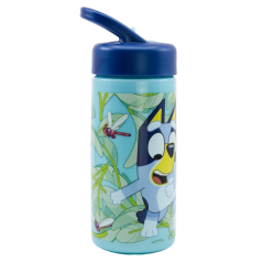 Bouteille Safta Bluey 410 ml bleue avec bouchon à vis